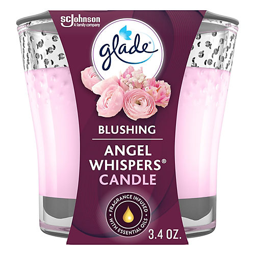 Glade Clean Linen Candle