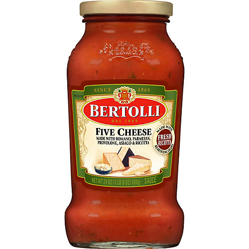 Save on Bertolli Pasta Sauce Olive Oil Basil & Garlic Organic