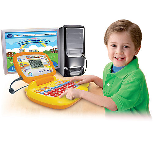 Toys, Vtech Tote N Go Laptop With Mouse