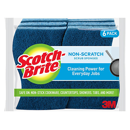 Scotch-Brite Dobie Colors All-Purpose Cleaning Pads - Shop Sponges &  Scrubbers at H-E-B