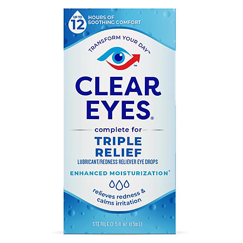 Clear Eyes Cooling Comfort Colirio