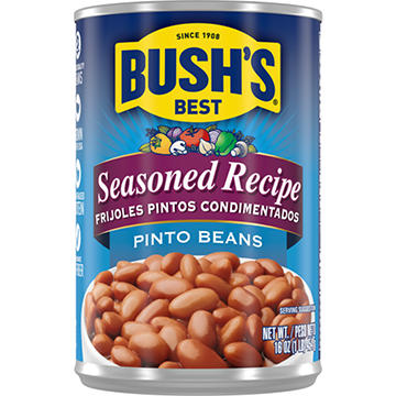 Bush's Best Seasoned Recipe Pinto Beans