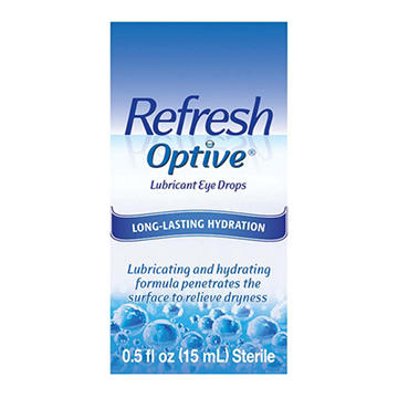 Refresh Optive Lubricant Eye Drops
