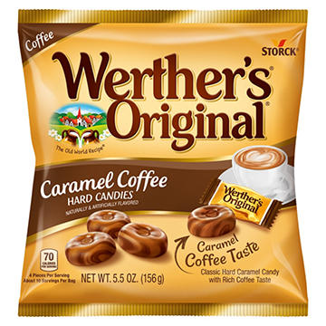Werther's Original Caramel Coffee Hard Candies