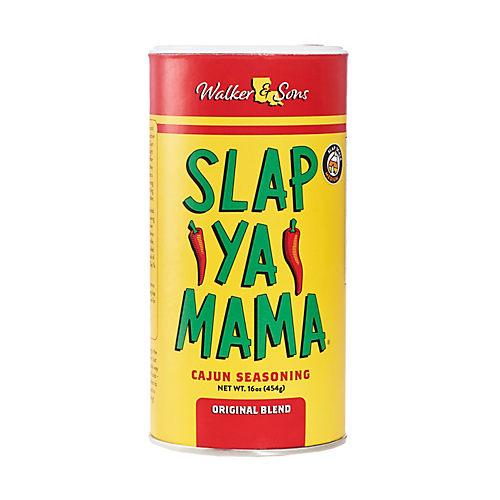 Slap Ya Mama Cajun Fish Fry Seasoning - Shop Breading & Crumbs at