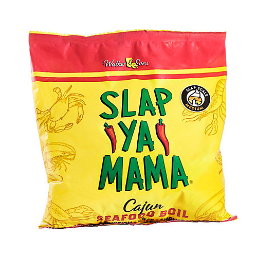 Slap Ya Mama Cajun Seasoning Original Blend 16 oz - Groomer's Seafood