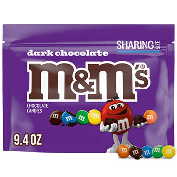 M&M'S Dark Chocolate Candy - Sharing Size