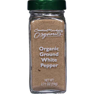 Central Market Organics Ground White Pepper