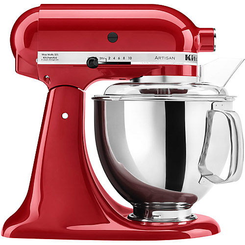 Hamilton Beach Red 7 Speed Stand Mixer - Shop Blenders & Mixers at H-E-B