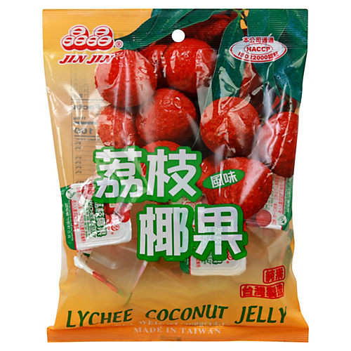 Jin Jin Fruit Jelly Filled Strip Straws Candy - Many Flavors!  (35.26 oz)