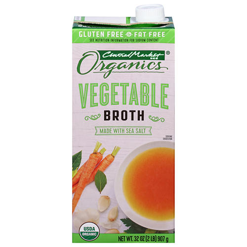 Central Market Organics Vegetable Broth, 32 oz