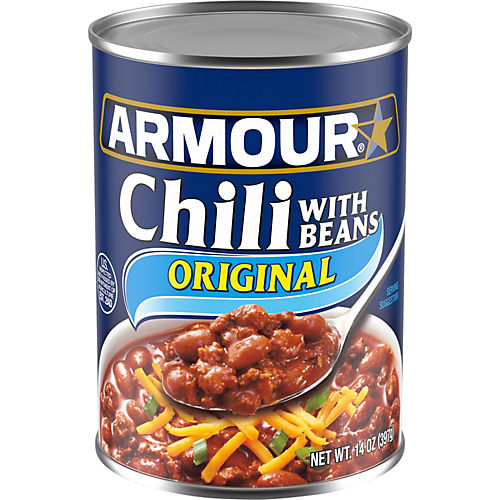 Wendy's Chili with Beans Canned Chili 15 oz 2 Cans Total Best Fast Food  Chili