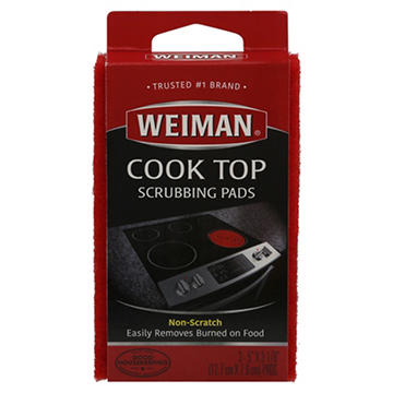 Weiman Cook Top Scrubbing Pads