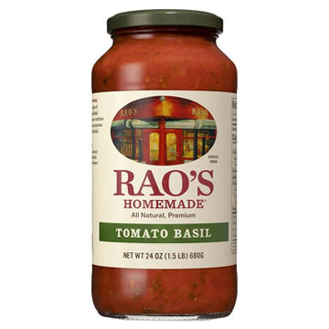 Rao's Homemade Tomato Basil Pasta Sauce