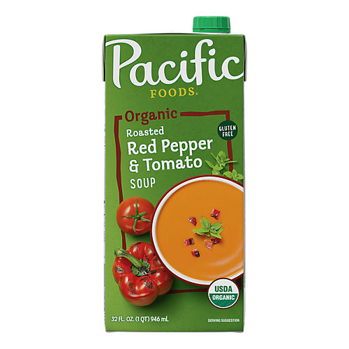 Harry's - Organic Creamy Tomato Basil Soup - Serves 7