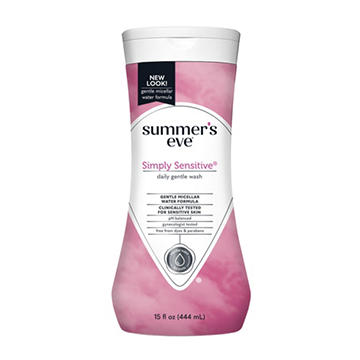 Summer's Eve Cleansing Wash - Simply Sensitive