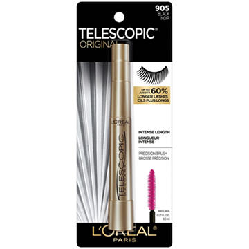 L'Oréal Paris Telescopic Original Washable Intense Lengthening Mascara - Black