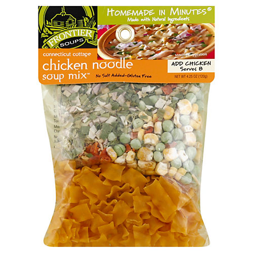 Frontier Soups - Connecticut Cottage Chicken Noodle Soup Mix – Kitchen  Store & More