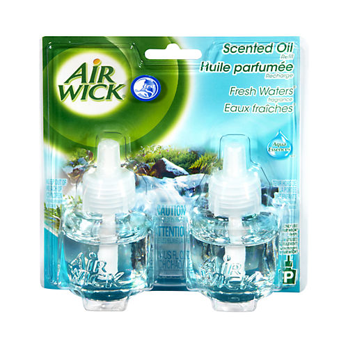 Air Wick Freshmatic Odor Detect Fresh Waters Compact Automatic Spray - Shop Air  Fresheners at H-E-B