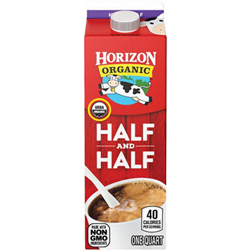 Horizon Organic Half & Half