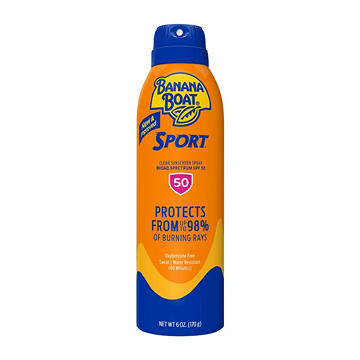 Banana Boat Sport Ultra Clear Sunscreen Spray - SPF 50+