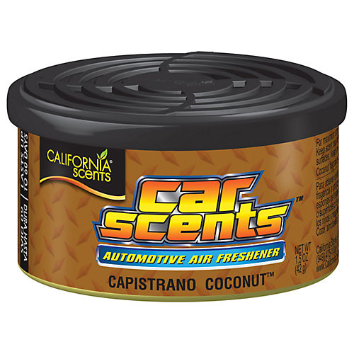 California Scents Car Scents New Car Scent Air Freshener Can 1.5oz