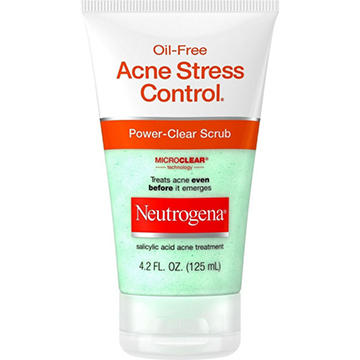 Neutrogena Oil-Free Acne Stress Control Power-Clear Scrub