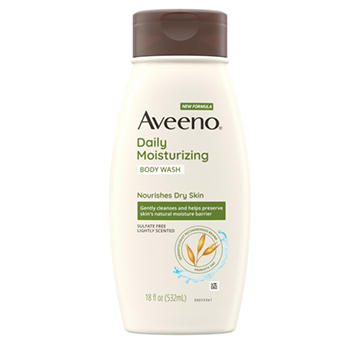 Aveeno Daily Moisturizing Body Wash - Lightly Scented