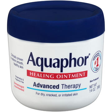Aquaphor Advanced Therapy Healing Ointment Skin Protectant Jar