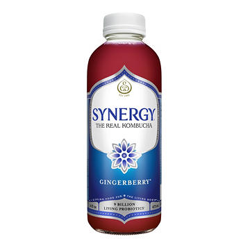 GT's Enlightened Synergy Gingerberry Organic Kombucha