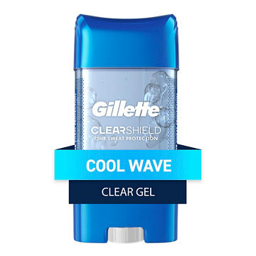 Gillette Clear Shield Gel Antiperspirant Deodorant - Cool Wave