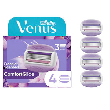 Venus ComfortGlide Freesia Women's Razor Blade Refills