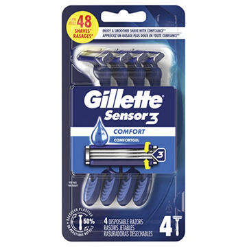 Gillette Sensor3 Comfort Disposable Razors