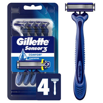 Gillette Sensor3 Men's Disposable Razors