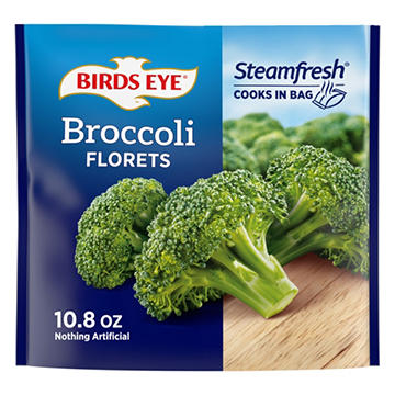 Birds Eye Steamfresh Frozen Broccoli Florets