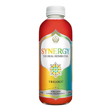 GT's Enlightened Synergy Trilogy Organic Kombucha