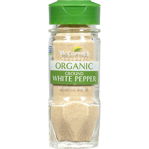 McCormick Premium Black & White Peppercorn Grinder - Shop Herbs & Spices at  H-E-B