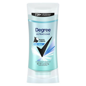 Degree Ultra Clear 72 Hr Antiperspirant Deodorant - Pure Clean