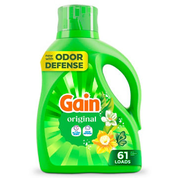 Gain Liquid Laundry Detergent - Original Scent