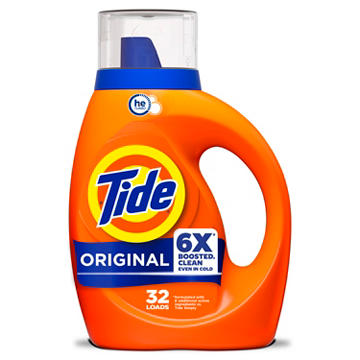 Tide Liquid Laundry Detergent, 32 Loads - Original Scent