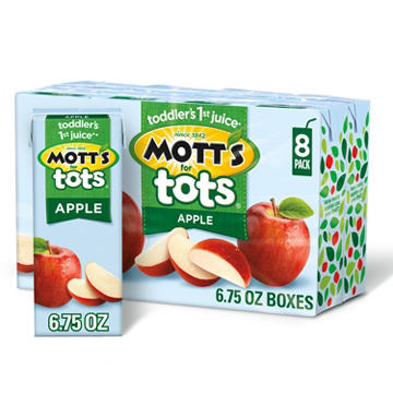Mott's for Tots Apple Juice 8 pk Boxes