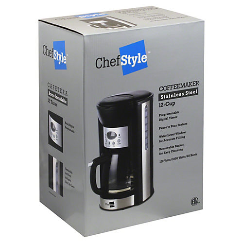 Better Chef 10-30 Cup Stainless-Steel Coffeemaker 98575866M - The Home Depot