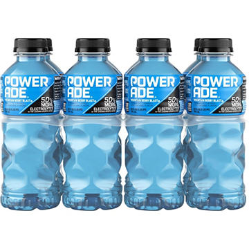 Powerade Mountain Berry Blast Sports Drink 8 pk Bottles