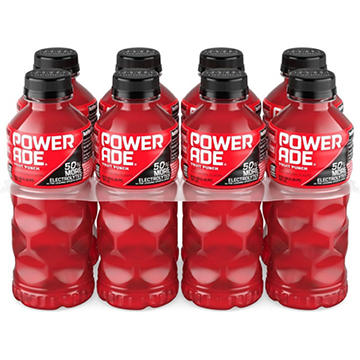 Powerade Fruit Punch Sports Drink 8 pk Bottles