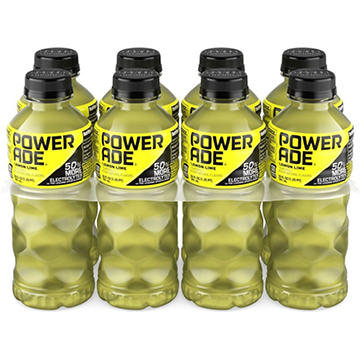 Powerade Lemon Lime Sports Drink 8 pk Bottles