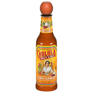 Cholula Chili Garlic Hot Sauce