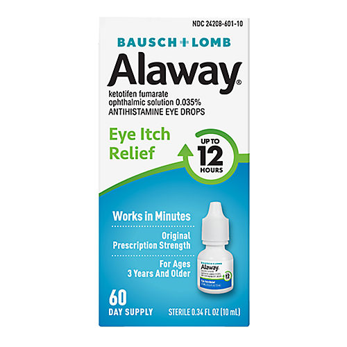 FDA Approves Bausch + Lomb Alaway® Preservative Free (Ketotifen Fumarate)  Ophthalmic Solution, 0.035%