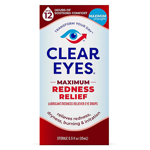 Clear Eyes Sensitive Eyes Eye Drops - Shop Eye Drops & Lubricants at H-E-B