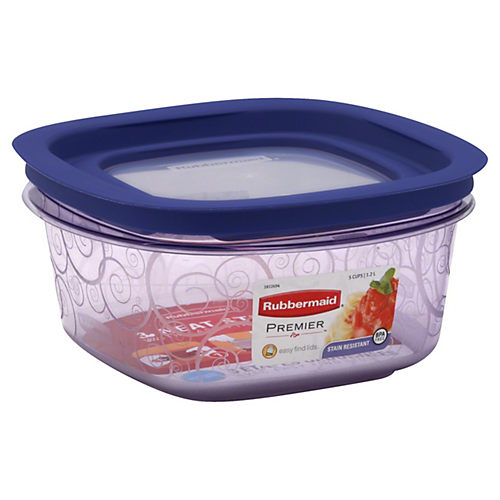 Rubbermaid Rubbermaid Premier Food Storage Container, 14 Cup