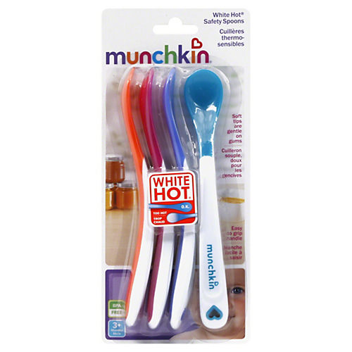 Munchkin® White Hot Safety Spoons, 4 ct - City Market